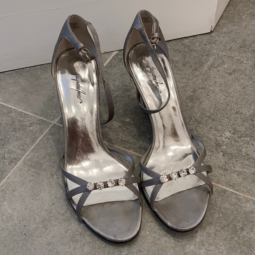 Jaqueline Ferrar Sandals Silver